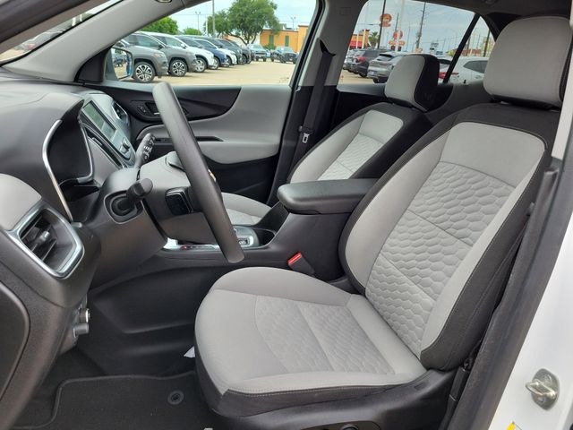 2019 Chevrolet Equinox LS White at DeMontrond Gulf Freeway