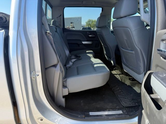 2015 Silver Ice Metallic Chevrolet Silverado 3500HD LTZ 4X4 Truck