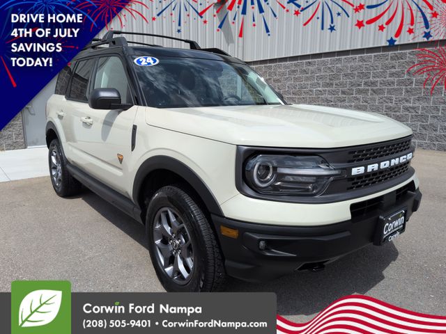 2024 Ford Bronco Sport Badlands AWD