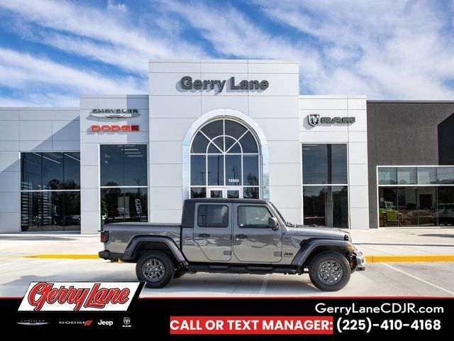 2024 Jeep Gladiator Sport S Crew Cab 4WD