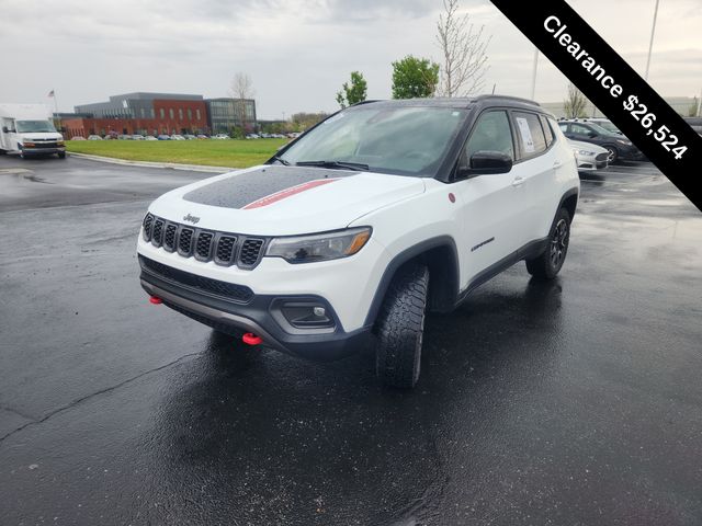 Used 2024 Jeep Compass For Sale in Grove City, OH