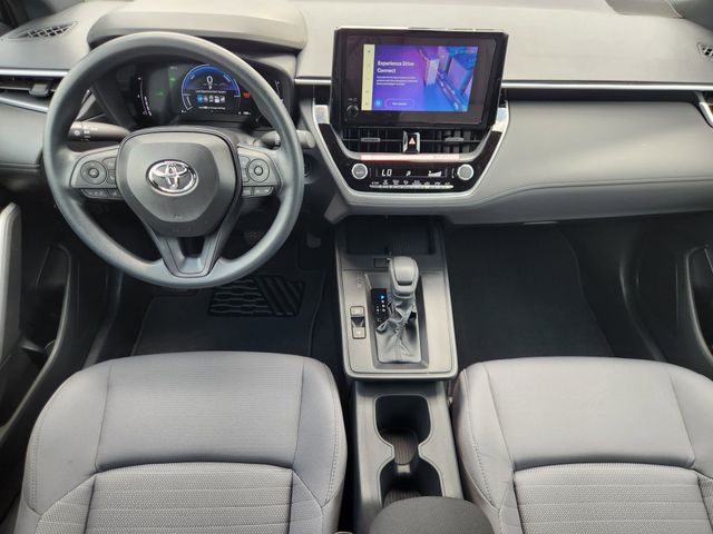 2026 Toyota Corolla Cross Hybrid S Black at Don McGill Toyota