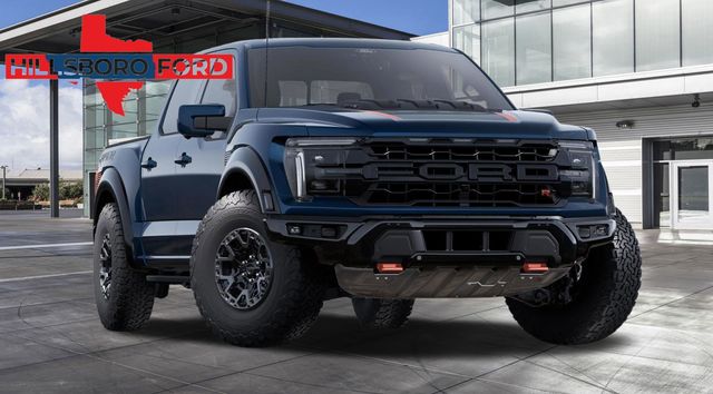 2025 Antimatter Blue Metallic Ford F-150 Raptor 4X4 Truck