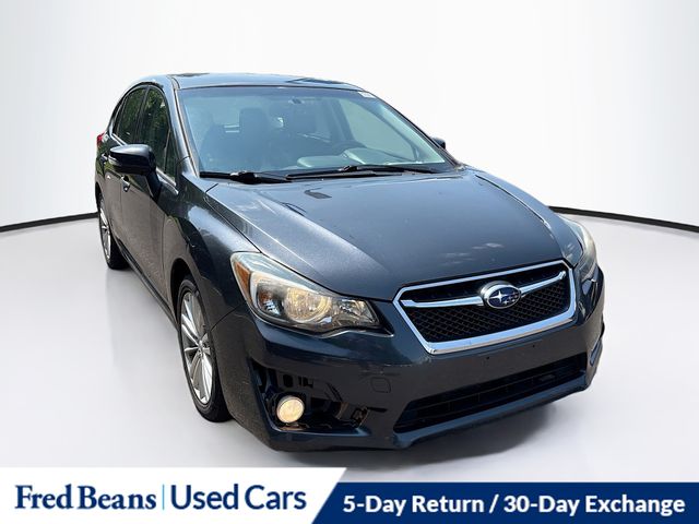 Dark Gray Metallic 2016 Subaru Impreza Hatchback  Continuously Variable Transmission