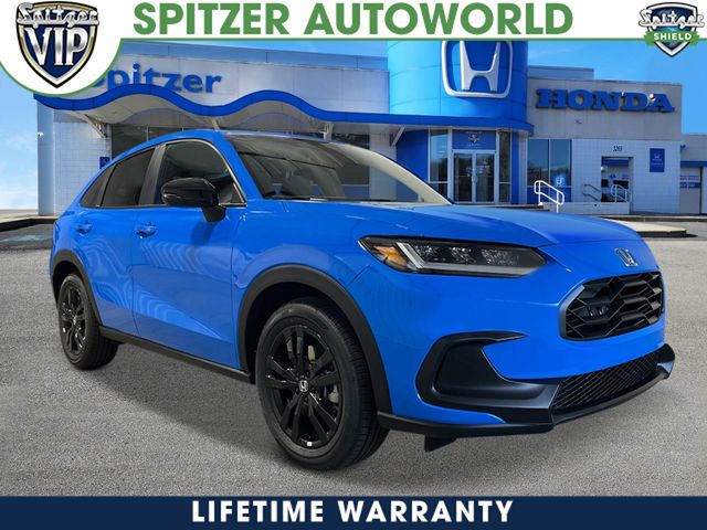 Blue 2027 Honda HR-V SUV / Crossover All-Wheel Drive Continuously Variable Transmission