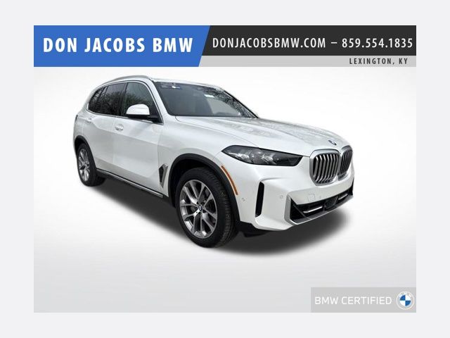 2024 BMW X5 xDrive40i AWD