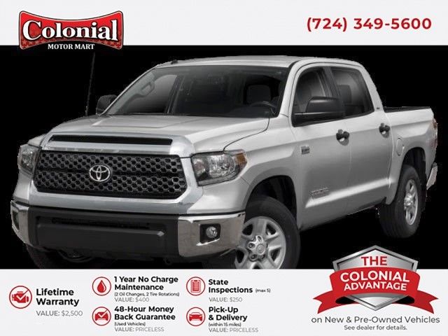 2020 Toyota Tundra SR5 CrewMax 4WD