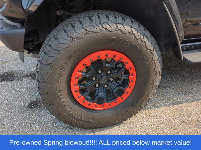 Used 2024 Shadow Black Ford Raptor image 6