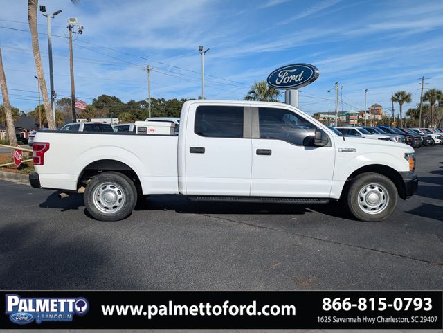 used 2019 Ford F-150 car, priced at $23,500