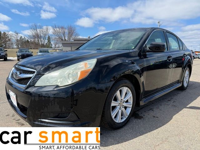 Crystal Black Silica 2011 Subaru Legacy 2.5i Premium AWD Sedan All-Wheel Drive Continuously Variable Transmission