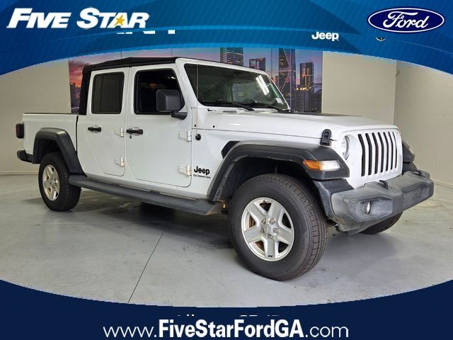 2020 Jeep Gladiator Sport Crew Cab 4WD