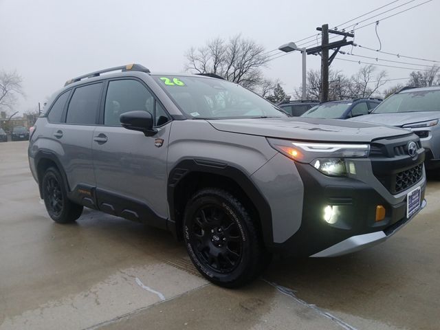 River Rock Pearl 2026 Subaru Forester SUV / Crossover All-Wheel Drive Continuously Variable Transmission