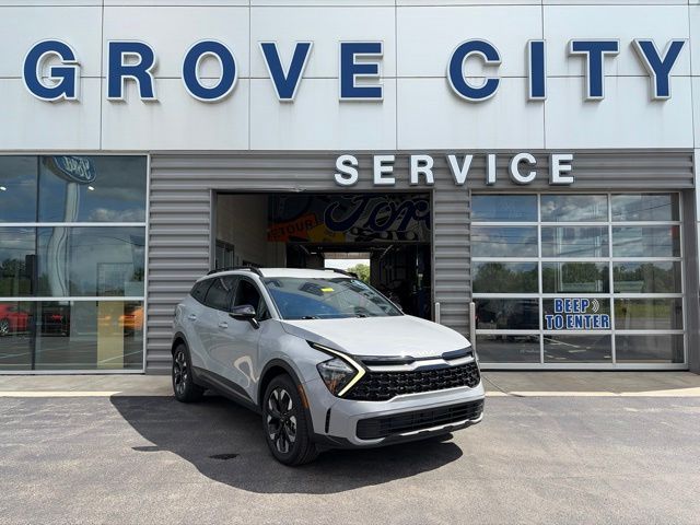 2023 Kia Sportage X-Line Gray at Rafferty Subaru