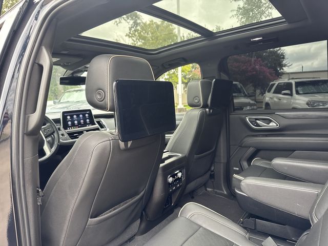 2021 GMC Yukon XL SLT Blue at Bayway Cadillac of The Woodlands
