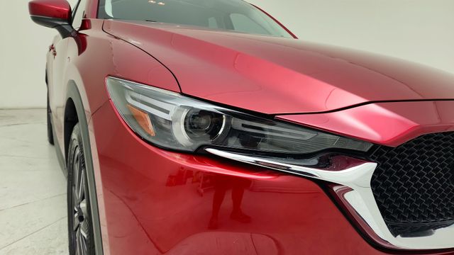 2018 Mazda CX-5 Grand Touring Red at DeMontrond Mazda