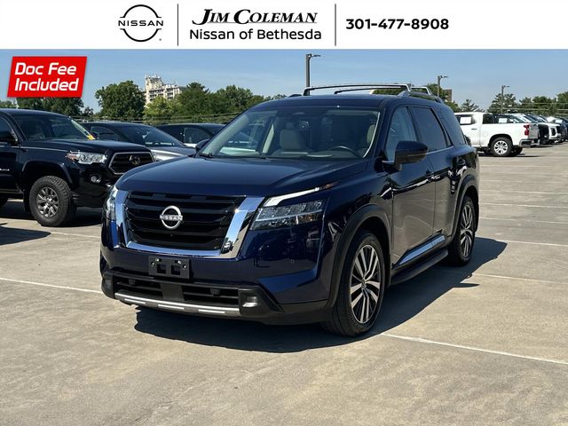 2022 Nissan Pathfinder Platinum