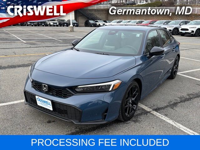 used 2025 Honda Civic car, priced at $26,995