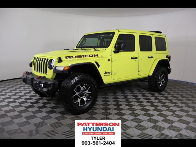 2022 Jeep Wrangler Rubicon's photo