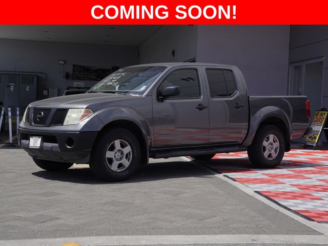 Storm Gray 2008 Nissan Frontier Pickup Truck Four-Wheel Drive 5-Speed Automatic Overdrive