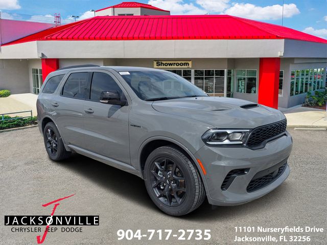 Destroyer Gray Clearcoat 2026 Dodge Durango GT HEMI Plus AWD SUV / Crossover All-Wheel Drive 8-Speed Automatic
