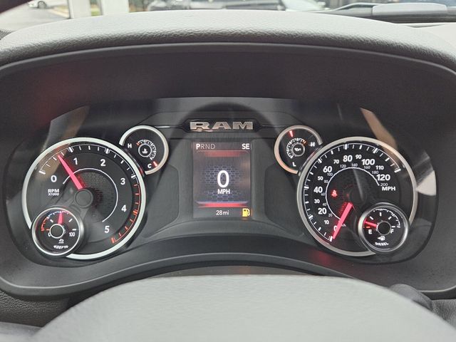 2026 Ram 2500 Big Horn Crew Cab 4x4 6'4" Box