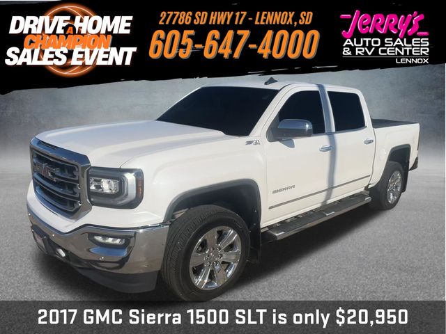 2017 GMC Sierra 1500 SLT Crew Cab 4WD