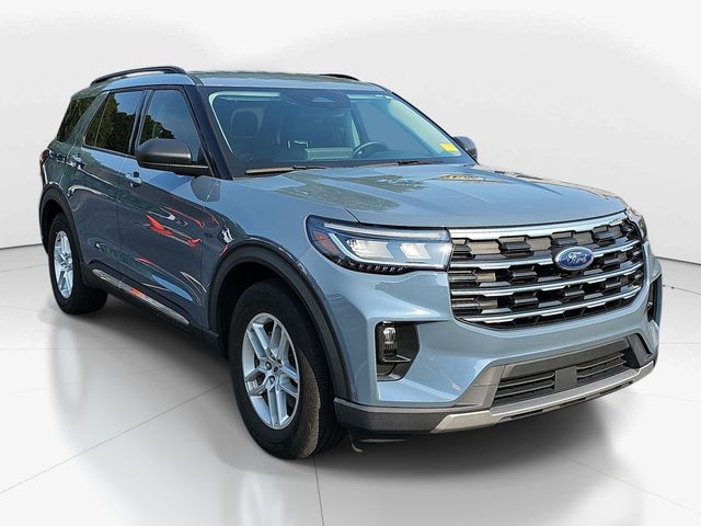 Vapor Blue Metallic 2025 Ford Explorer SUV / Crossover Rear-Wheel Drive Automatic