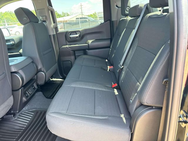 2026 Chevrolet Silverado 1500 Custom Black at Ross Downing Chevrolet