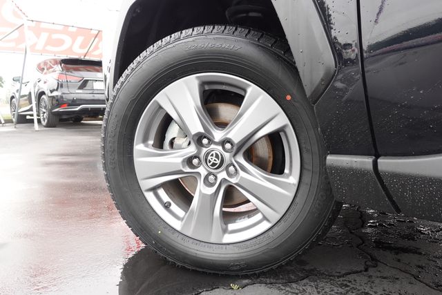 used 2024 Toyota RAV4 car, priced at $28,300