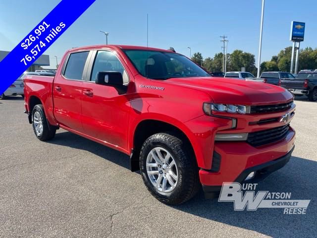 2020 Chevrolet Silverado 1500 RST 8