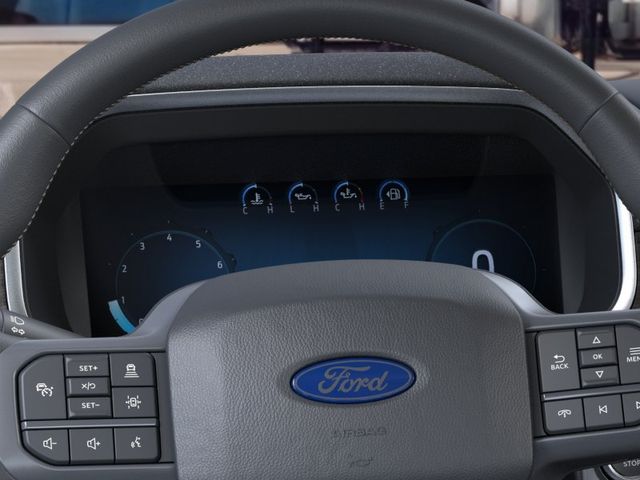 New 2026 Star White Metallic Tri-Coat Ford Lariat® image 13