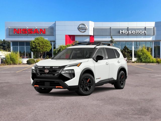 White Pearl 2026 Nissan Rogue SUV / Crossover All-Wheel Drive Continuously Variable Transmission