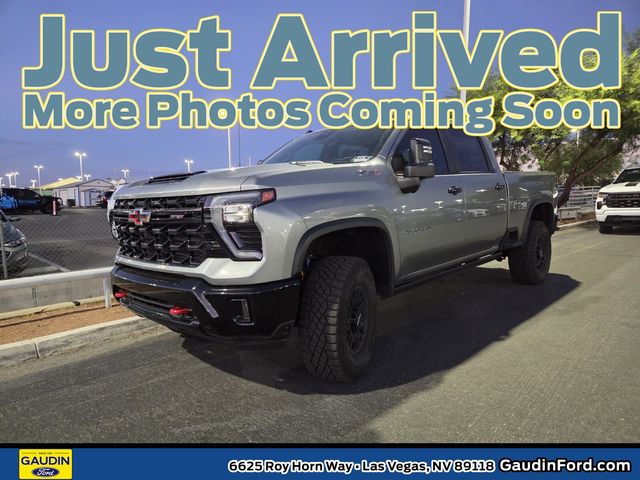 2024 Chevrolet Silverado 2500HD ZR2 Crew Cab 4WD