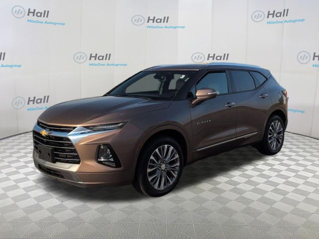 Oakwood Metallic 2019 Chevrolet Blazer Premier FWD SUV / Crossover Front-Wheel Drive 9-Speed Automatic