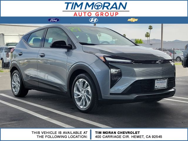 Sterling Gray Metallic 2027 Chevrolet Bolt LT FWD SUV / Crossover Front-Wheel Drive 1-Speed Automatic