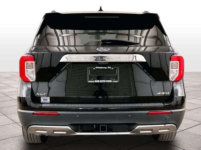 2022 Ford Explorer XLT Black at South Hills CDJR