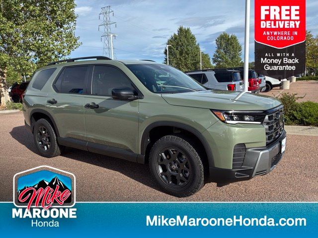 Ash Green Metallic 2026 Honda Pilot SUV / Crossover All-Wheel Drive Automatic