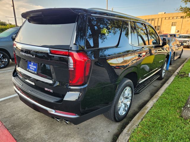 2025 GMC Yukon Denali Black at Monument Chevrolet