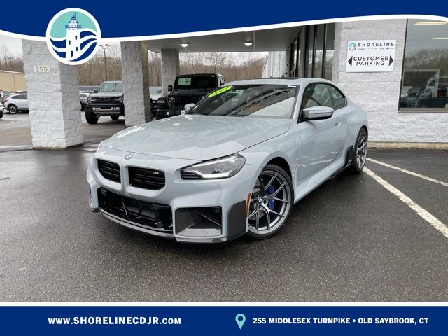 Brooklyn Gray Metallic 2023 BMW M2 RWD Coupe Rear-Wheel Drive 6-Speed Manual
