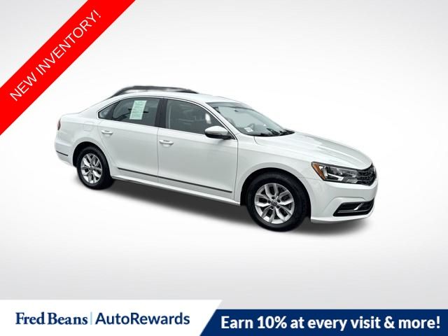  2017 Volkswagen Passat 1.8T S   
