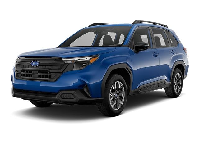 Daybreak Blue Pearl 2026 Subaru Forester Crossover AWD SUV / Crossover All-Wheel Drive Continuously Variable Transmission
