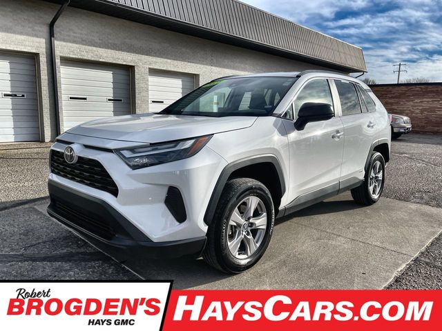 2025 Toyota RAV4 Hybrid LE AWD
