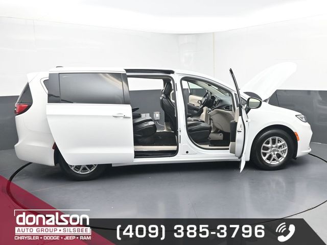 used 2023 Chrysler Pacifica car, priced at $24,653