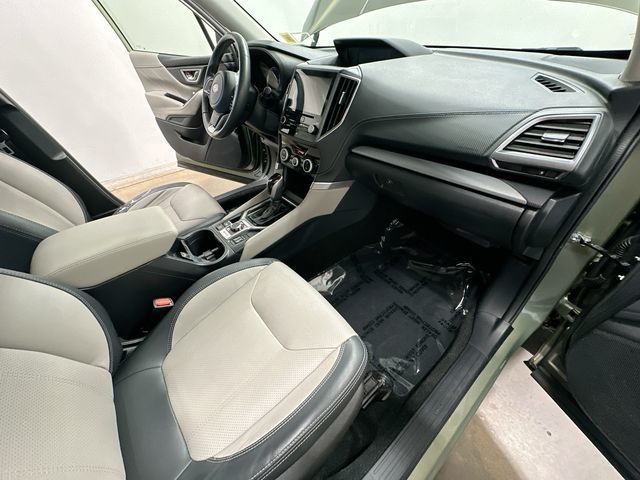2019 Subaru Forester Limited Green at Subaru and VW of Moon Township