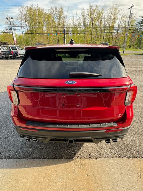 2025 Ford Explorer ST - Red Metallic exterior view 6