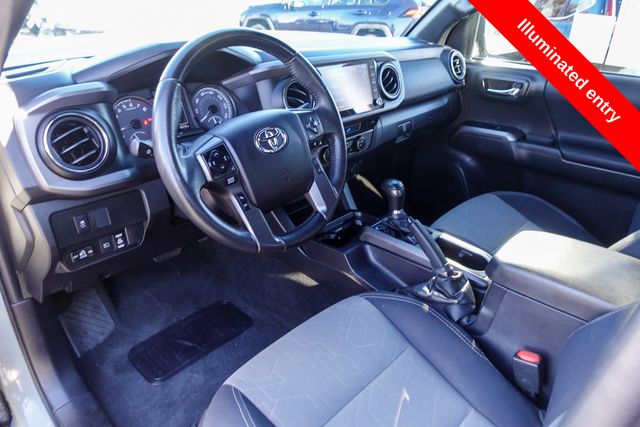 used 2022 Toyota Tacoma car, priced at $35,500