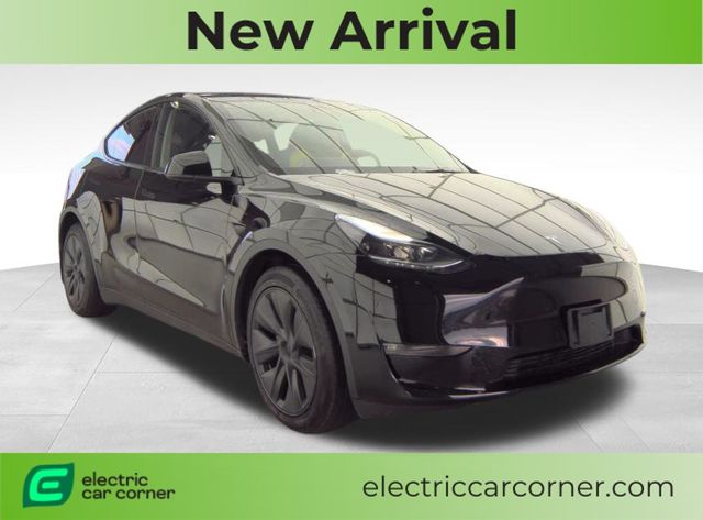 Black 2024 Tesla Model Y Long Range AWD SUV / Crossover All-Wheel Drive 1-Speed Automatic