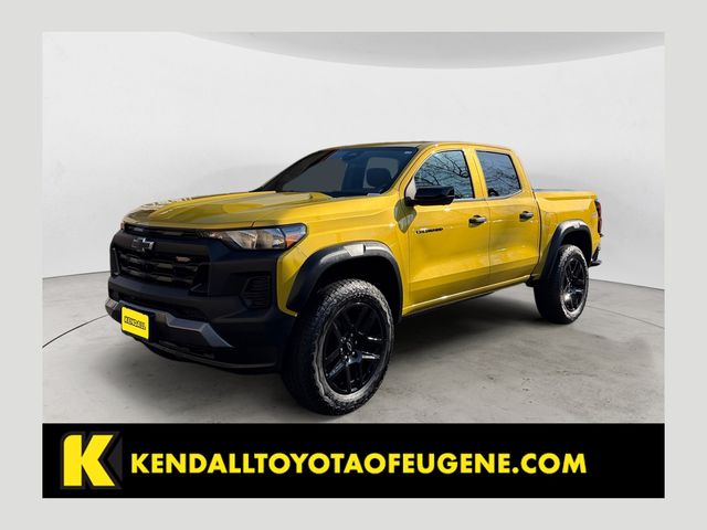 Pre-Owned 2023 Chevrolet Colorado Trail Boss 4WD 4D Crew Cab