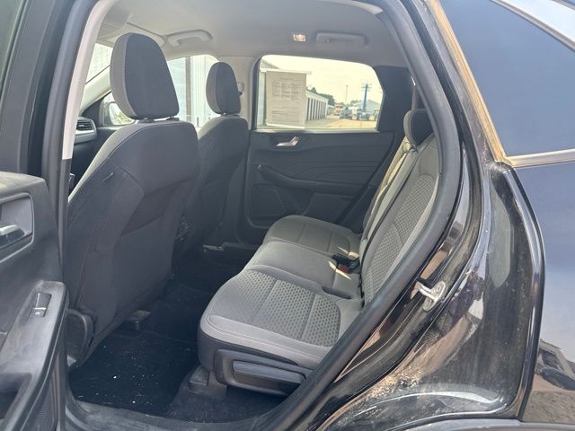 2021 Black Ford Escape SE AWD SUV