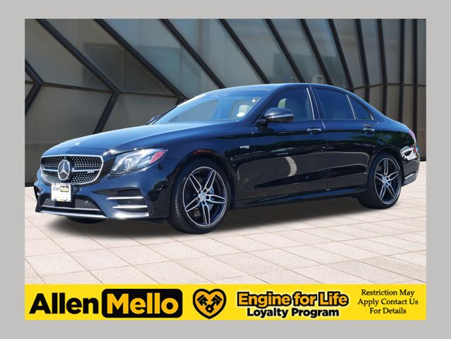 2017 Mercedes-Benz E-Class AMG E 43 4MATIC